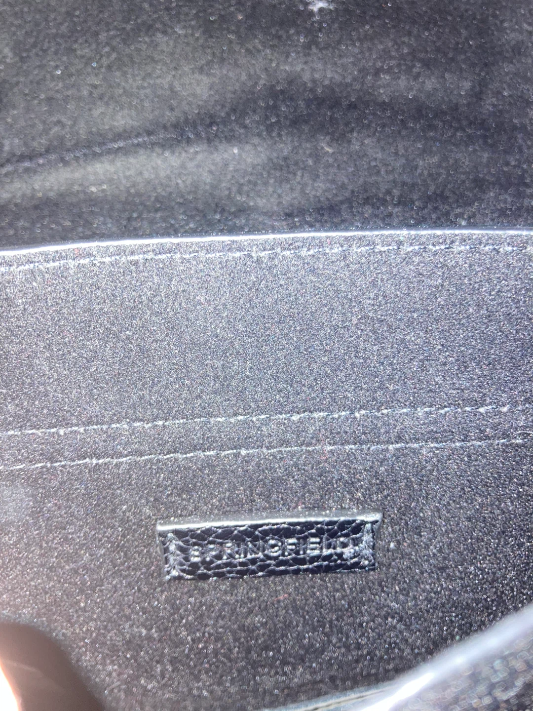 Springfield Black Saddle Bag - photo 4