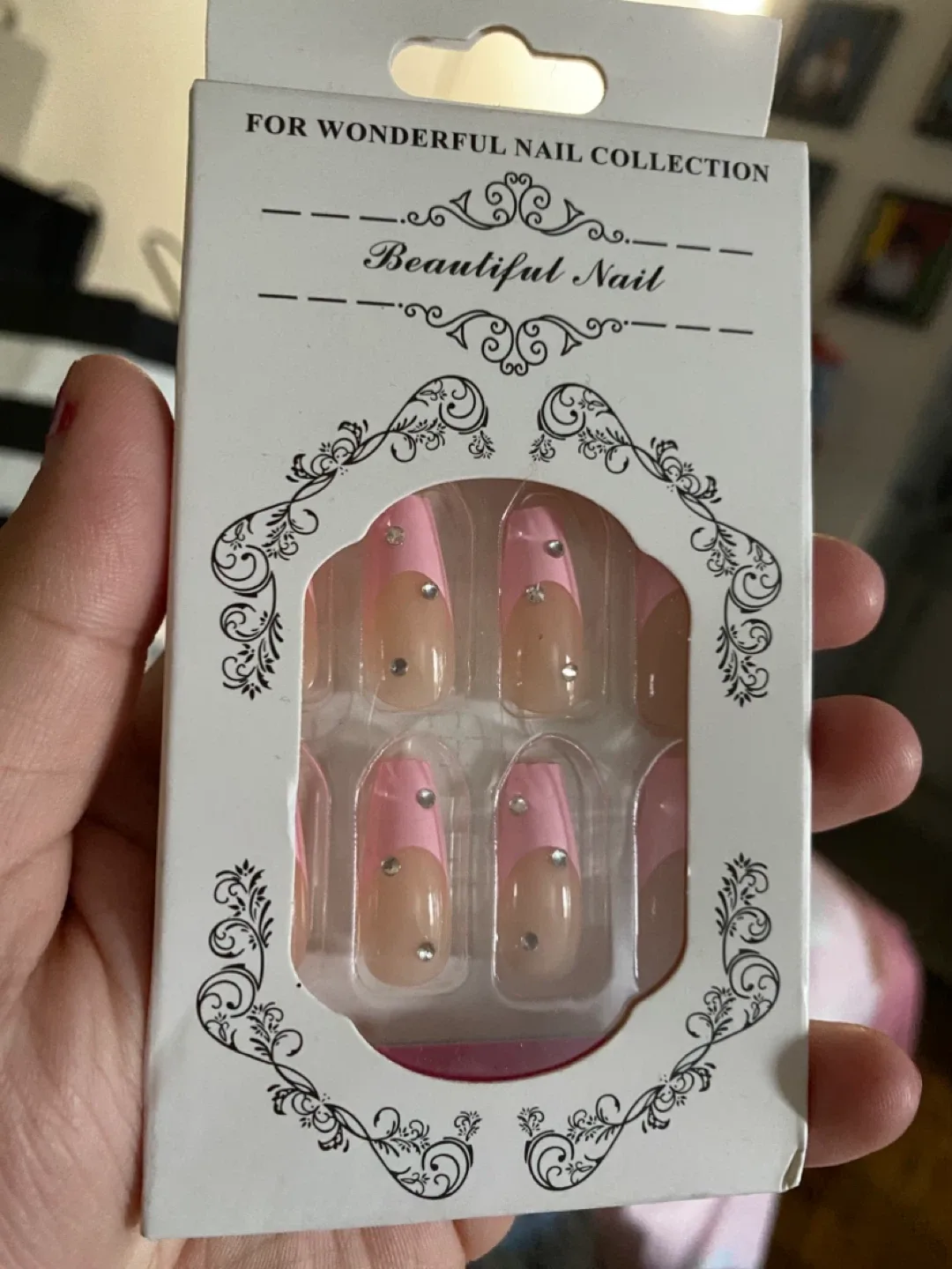 Beautiful Nail Collection - Pink French Tip thumbnail