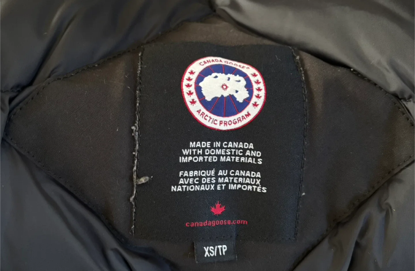 Canada Goose Parka - XS - Black image indicator(4)