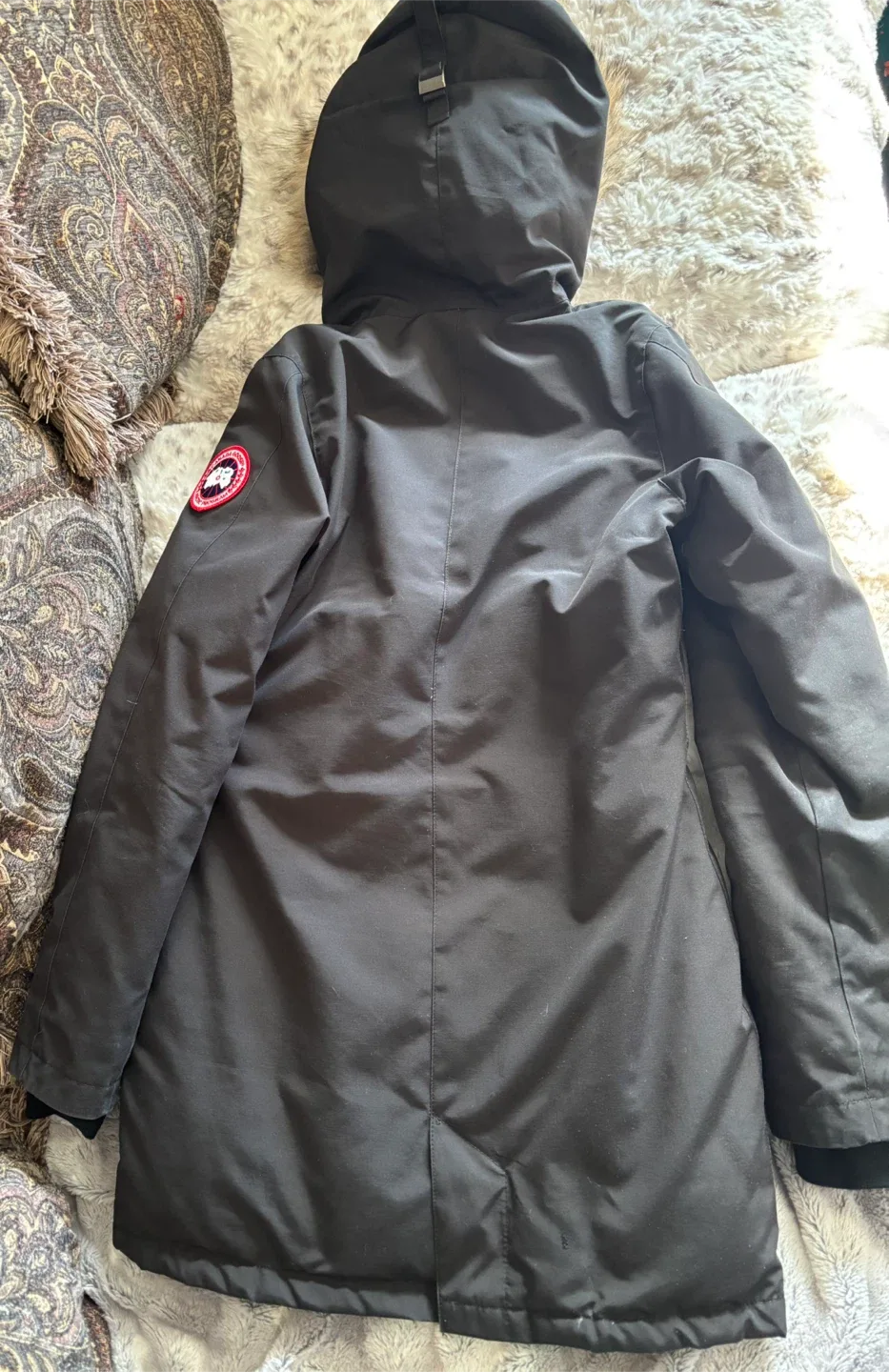 Canada Goose Parka - XS - Black image indicator(3)