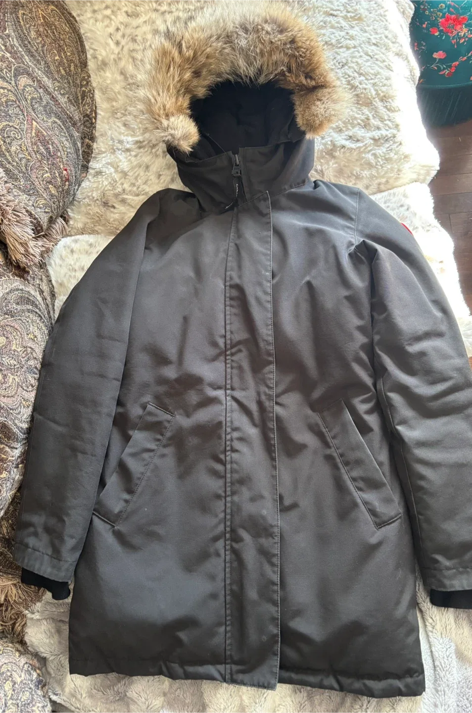 Canada Goose Parka - XS - Black image indicator(2)