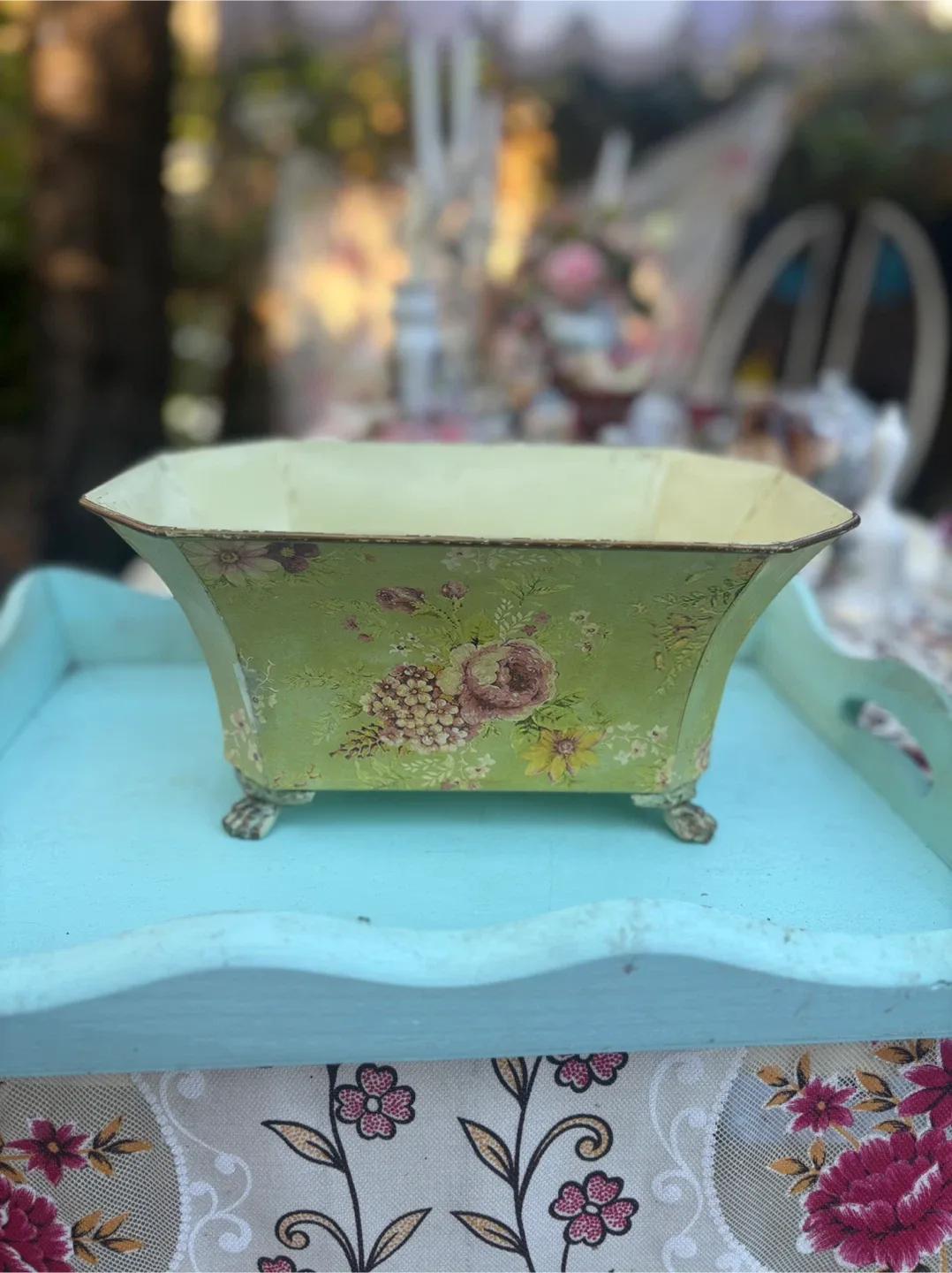 Floral Planters or table decoration- Set of 3 image indicator(2)