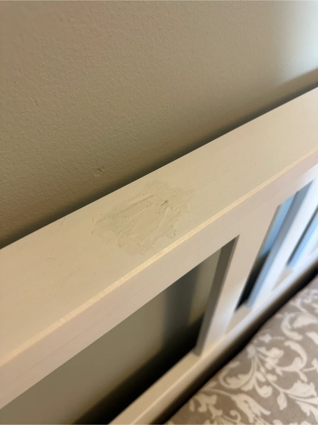 IKEA HEMNES White Bed Frame (Queen Size) image indicator(5)