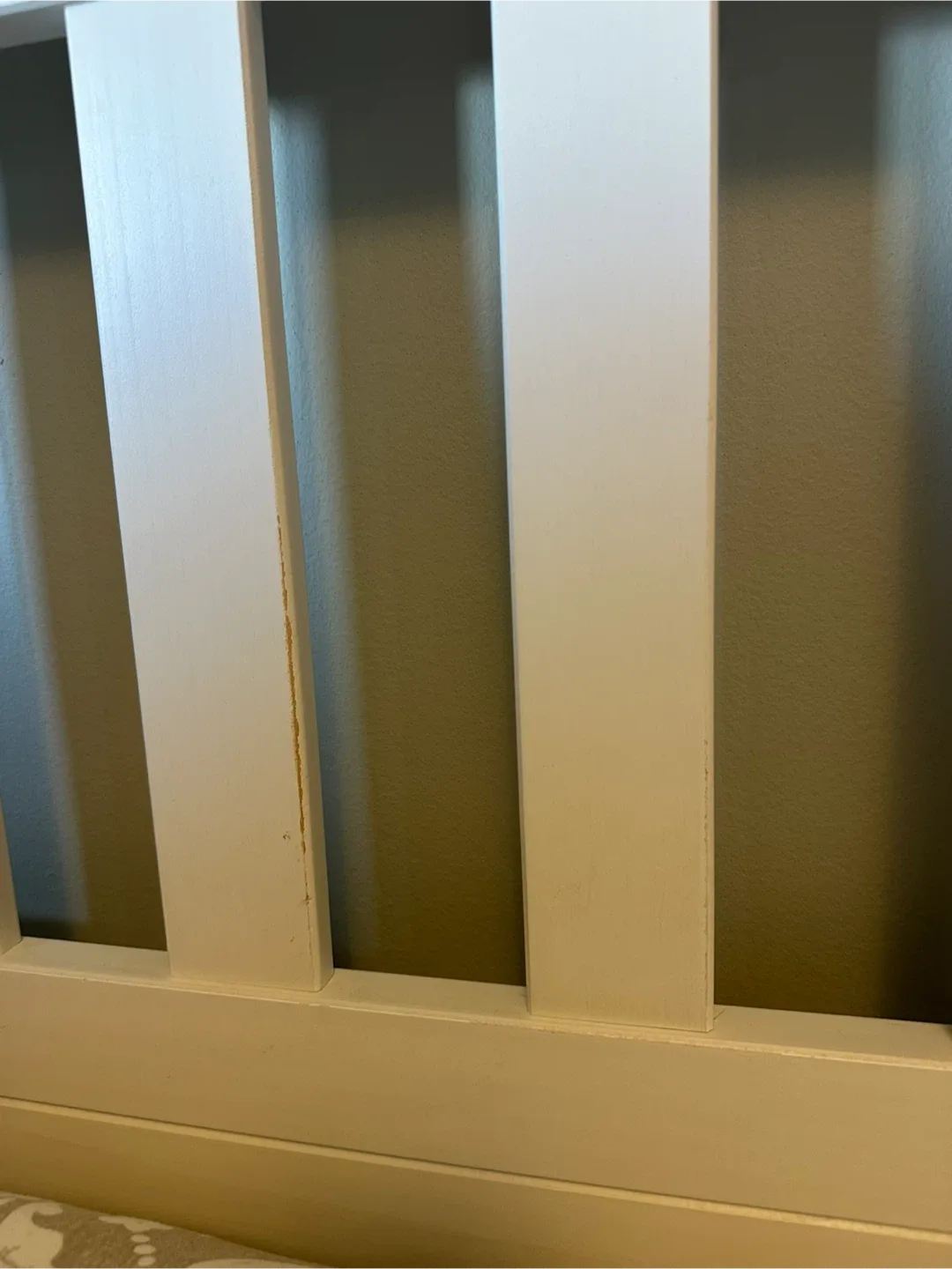 IKEA HEMNES White Bed Frame (Queen Size) image indicator(6)