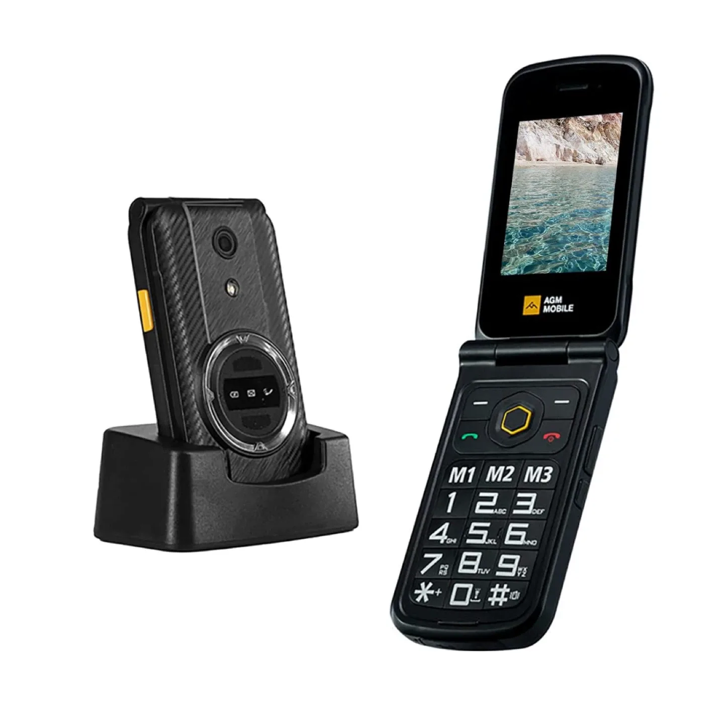 Waterproof & Rigged Mobile Flip Phone thumbnail