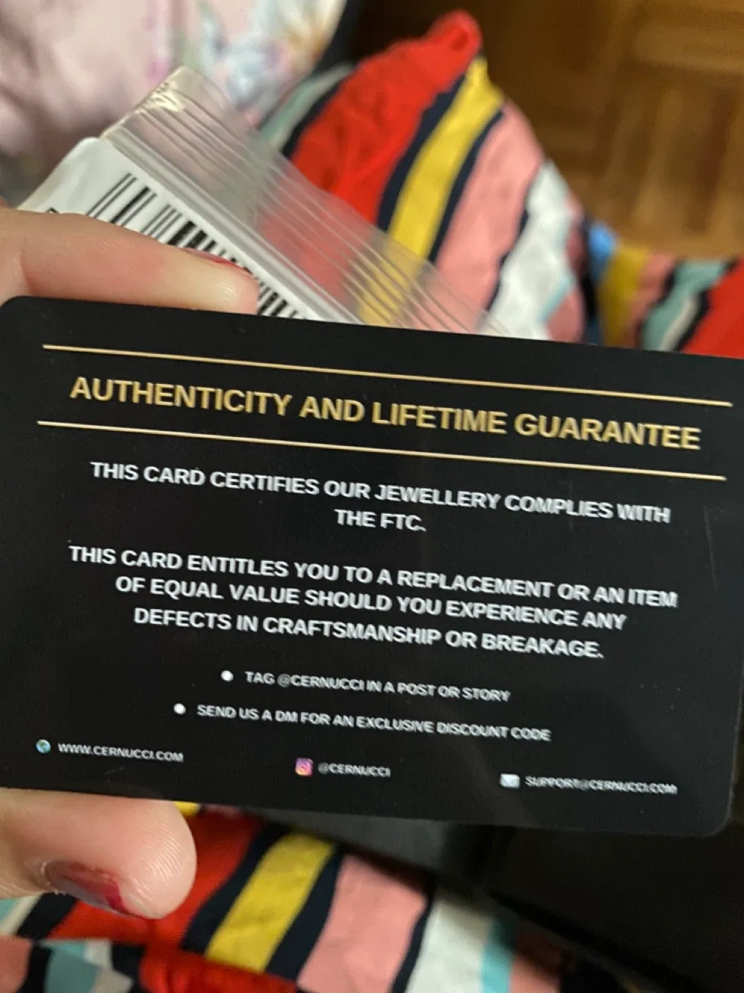 Cernucci package image indicator(3)