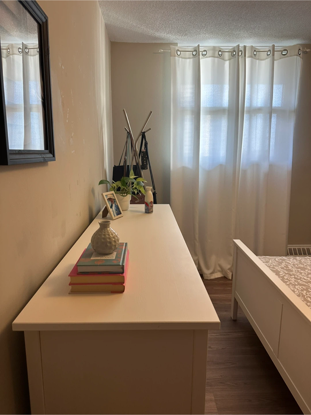 IKEA HEMNES White 8-Drawer Dresser - photo 4