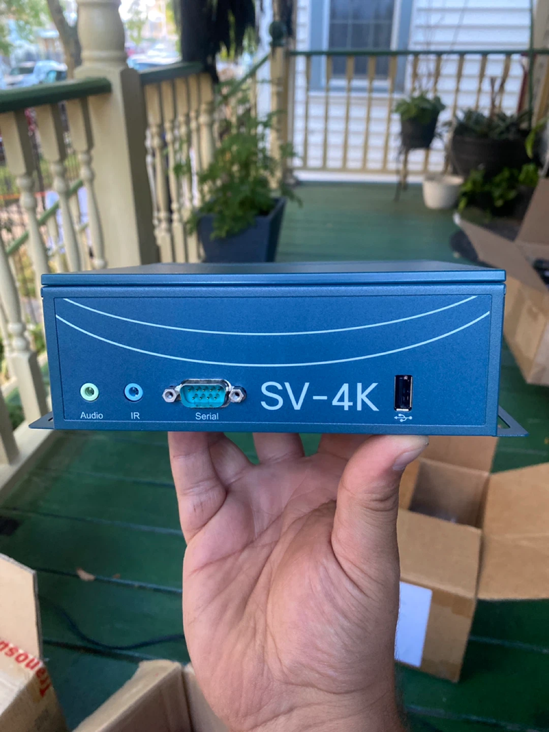 BrightSign SV-4K Digital Sign Computer