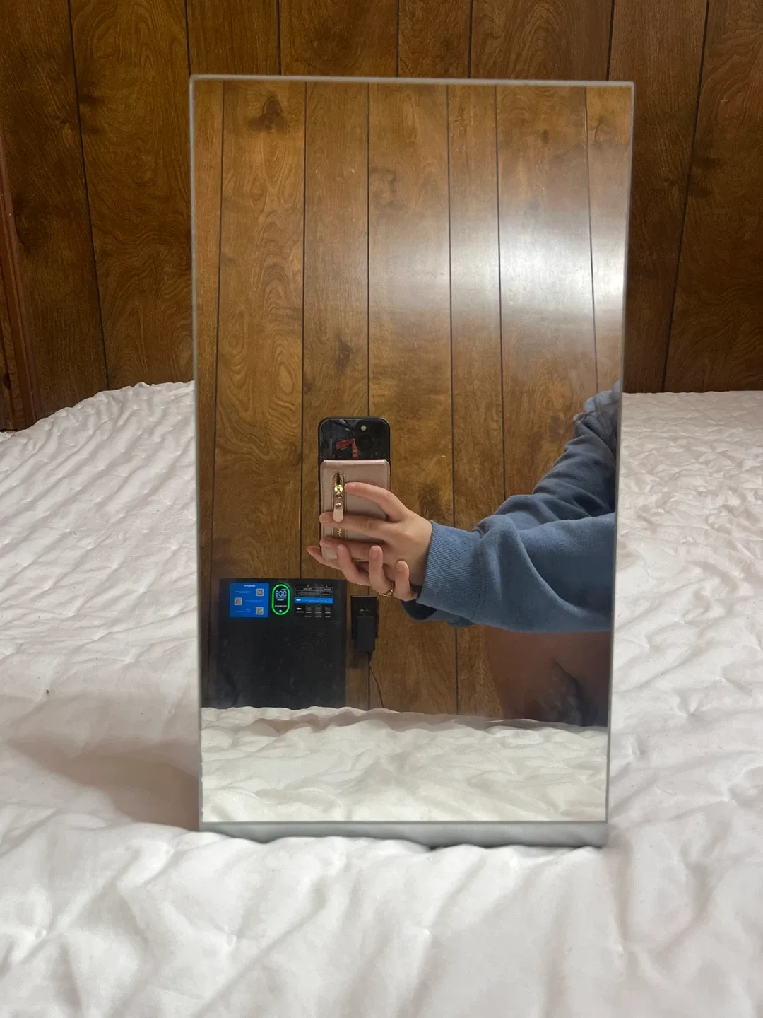 Standing Vanity Mirror image indicator(3)
