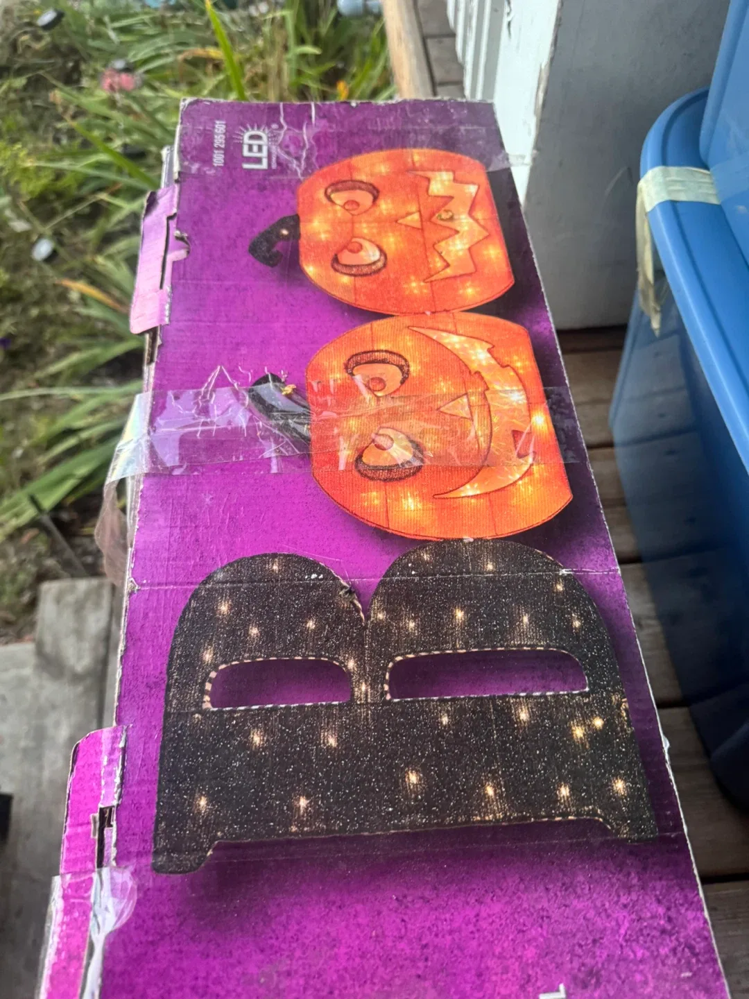 Home Accents Holiday LED Boo Sign - 4.5 ft image indicator(2)