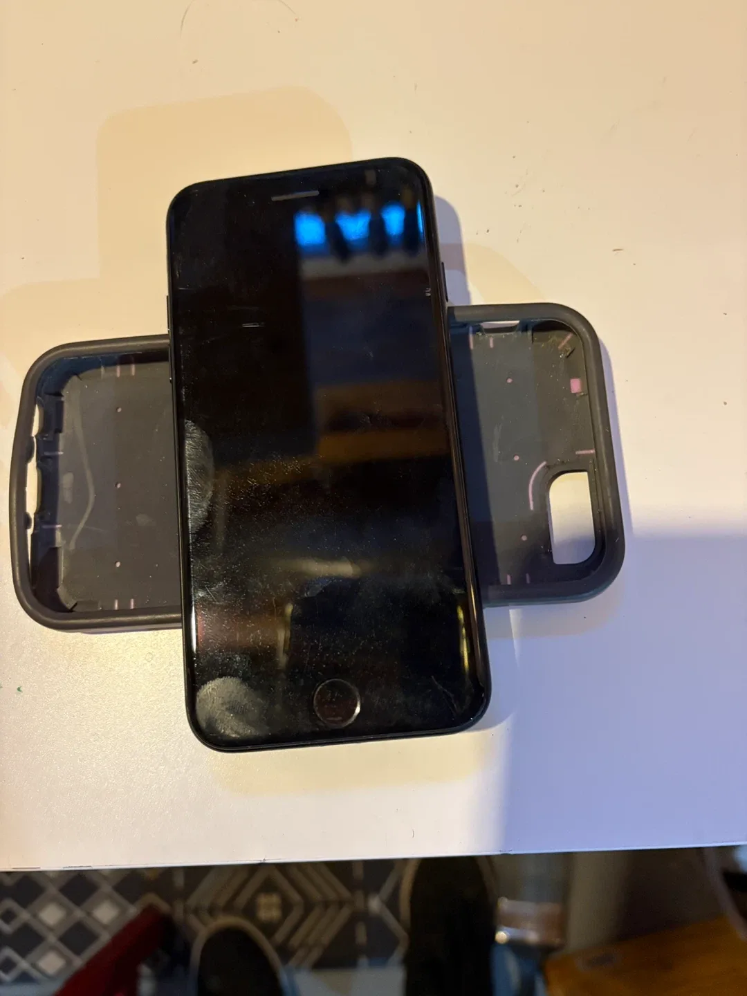 Apple iPhone 7 Black with Pelican Case image indicator(2)