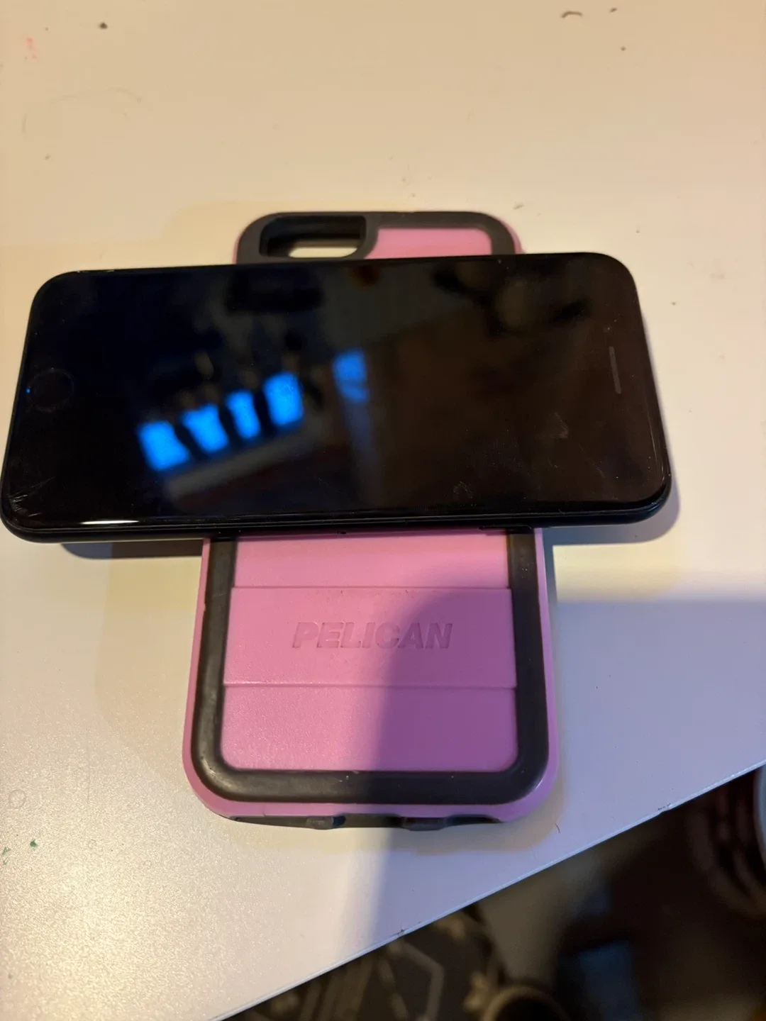 Apple iPhone 7 Black with Pelican Case image indicator(3)