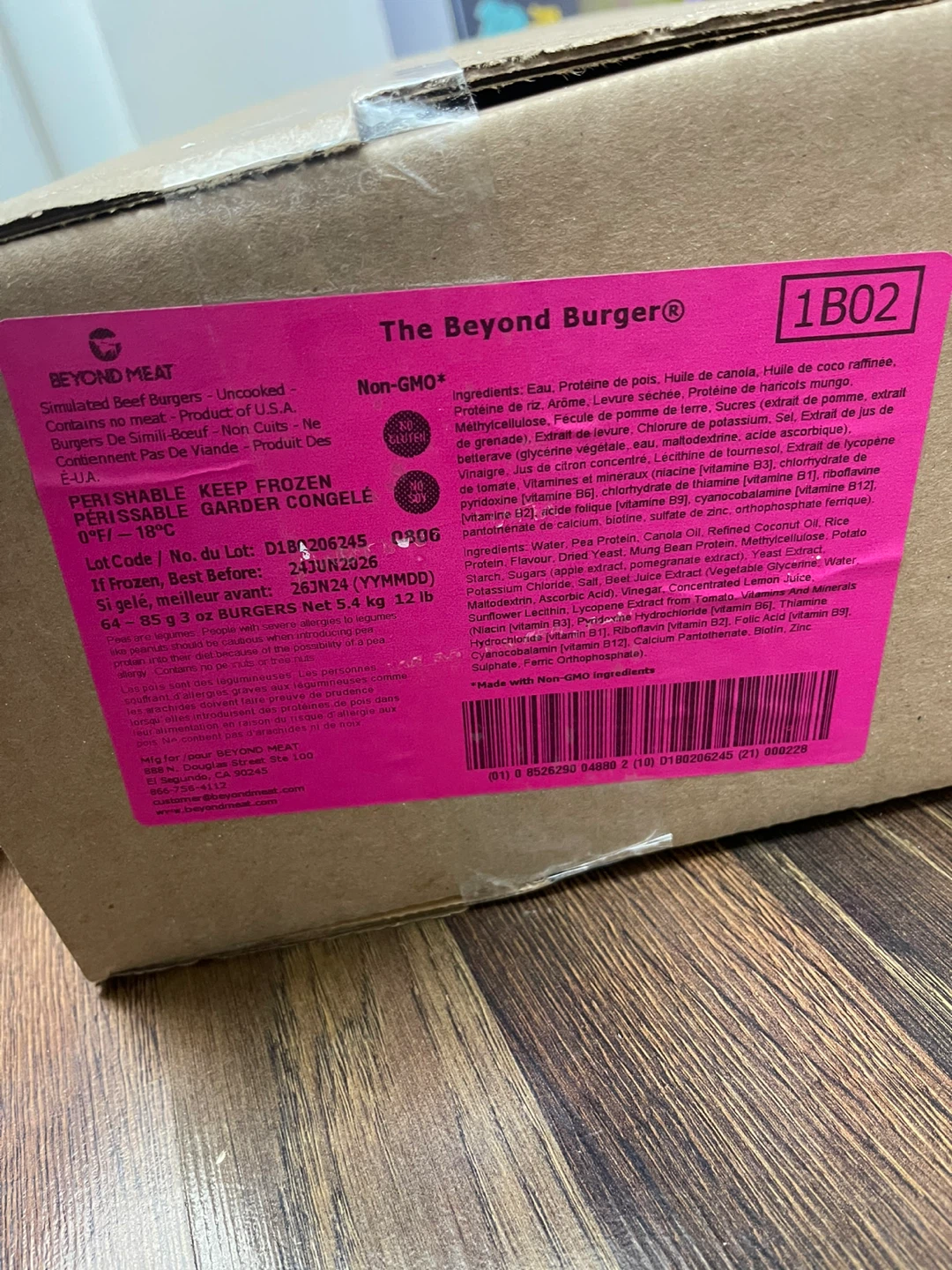 Beyond Meat Beyond Burger
