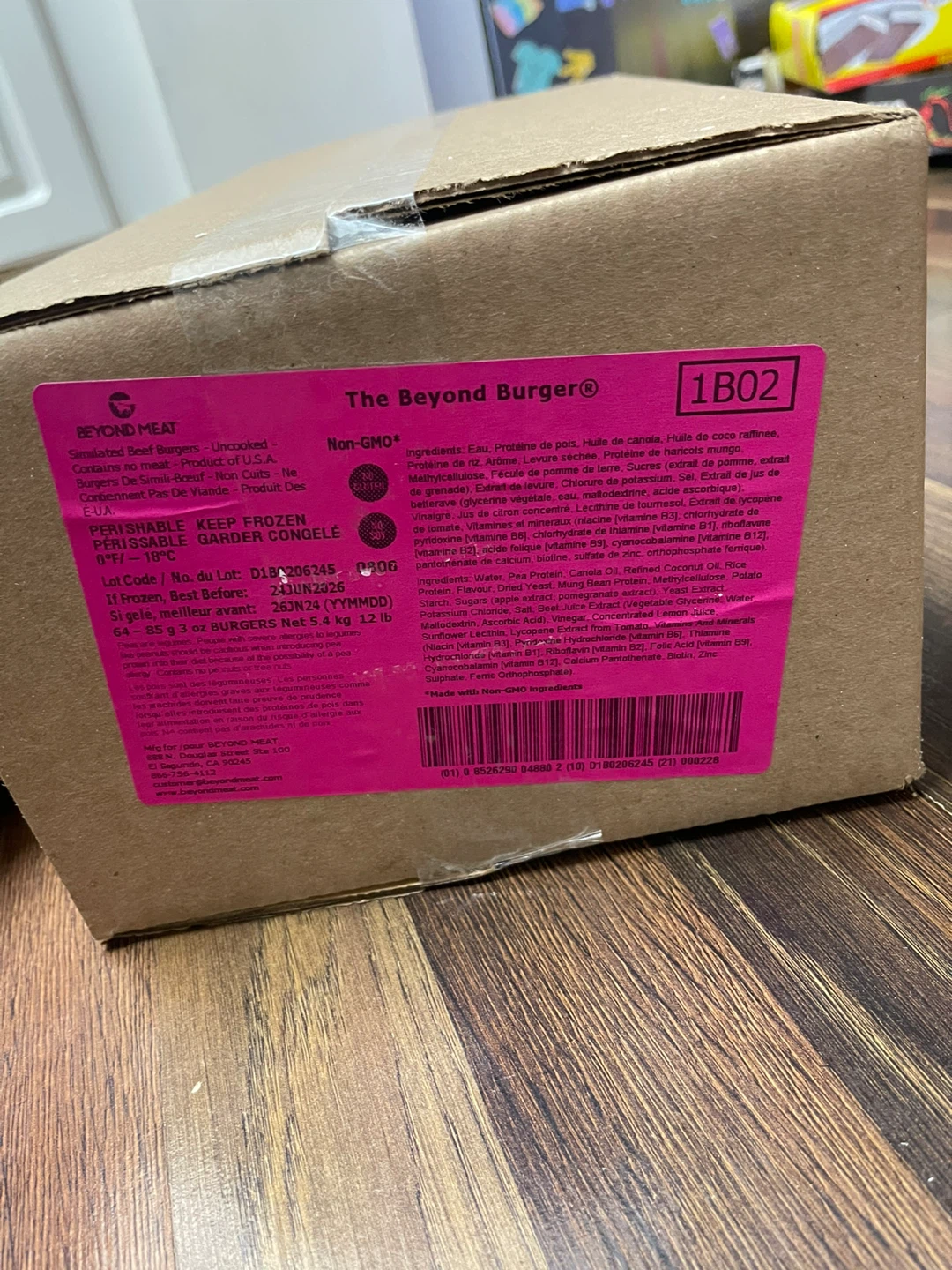 Beyond Meat Beyond Burger - photo 2