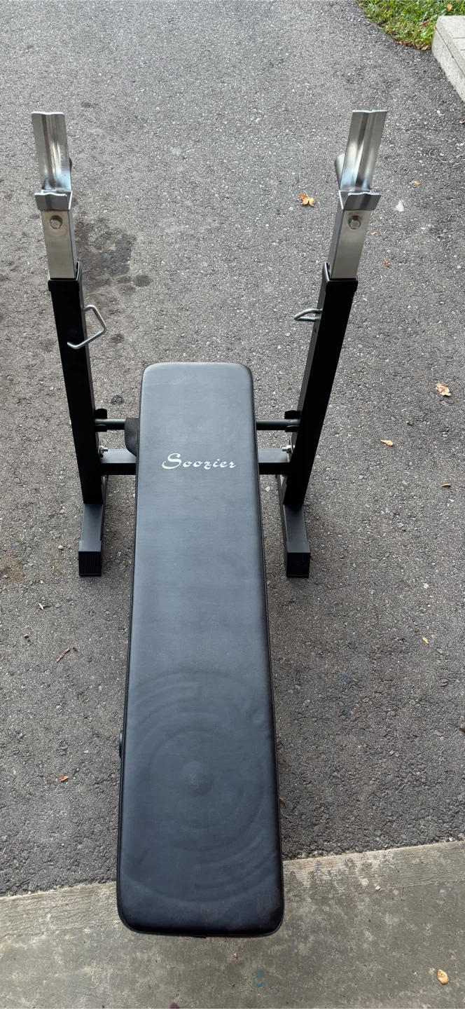 Soozier Weight Bench Press