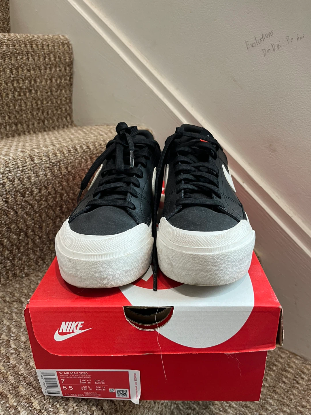 Nike W Air Max ZM950 Black, Size 7 - photo 3