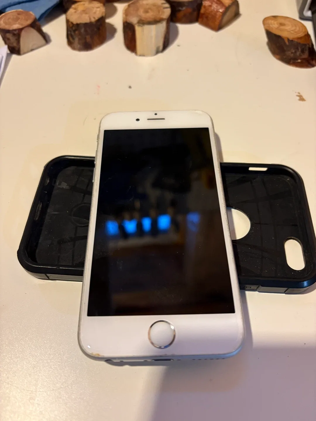 Apple iPhone 6S Silver 🥕 image indicator(2)