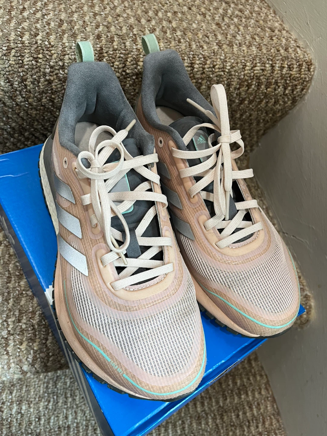Adidas Running shoes W Pink Size 6.5 - photo 3
