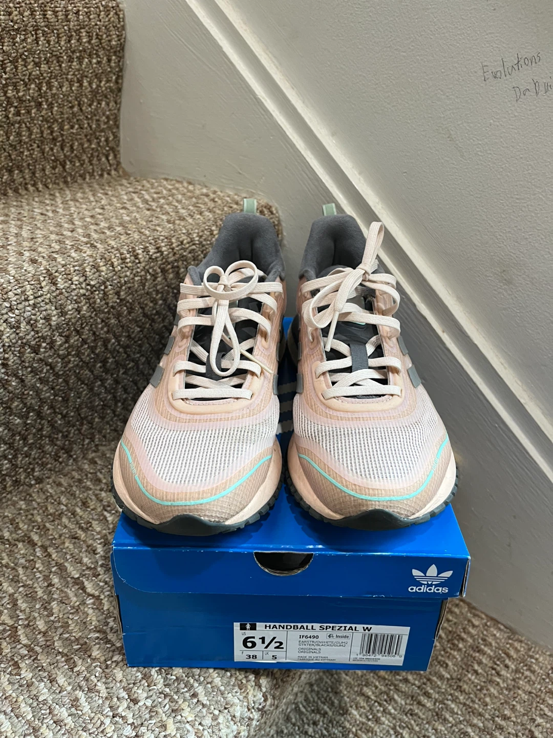 Adidas Running shoes W Pink Size 6.5 - photo 2