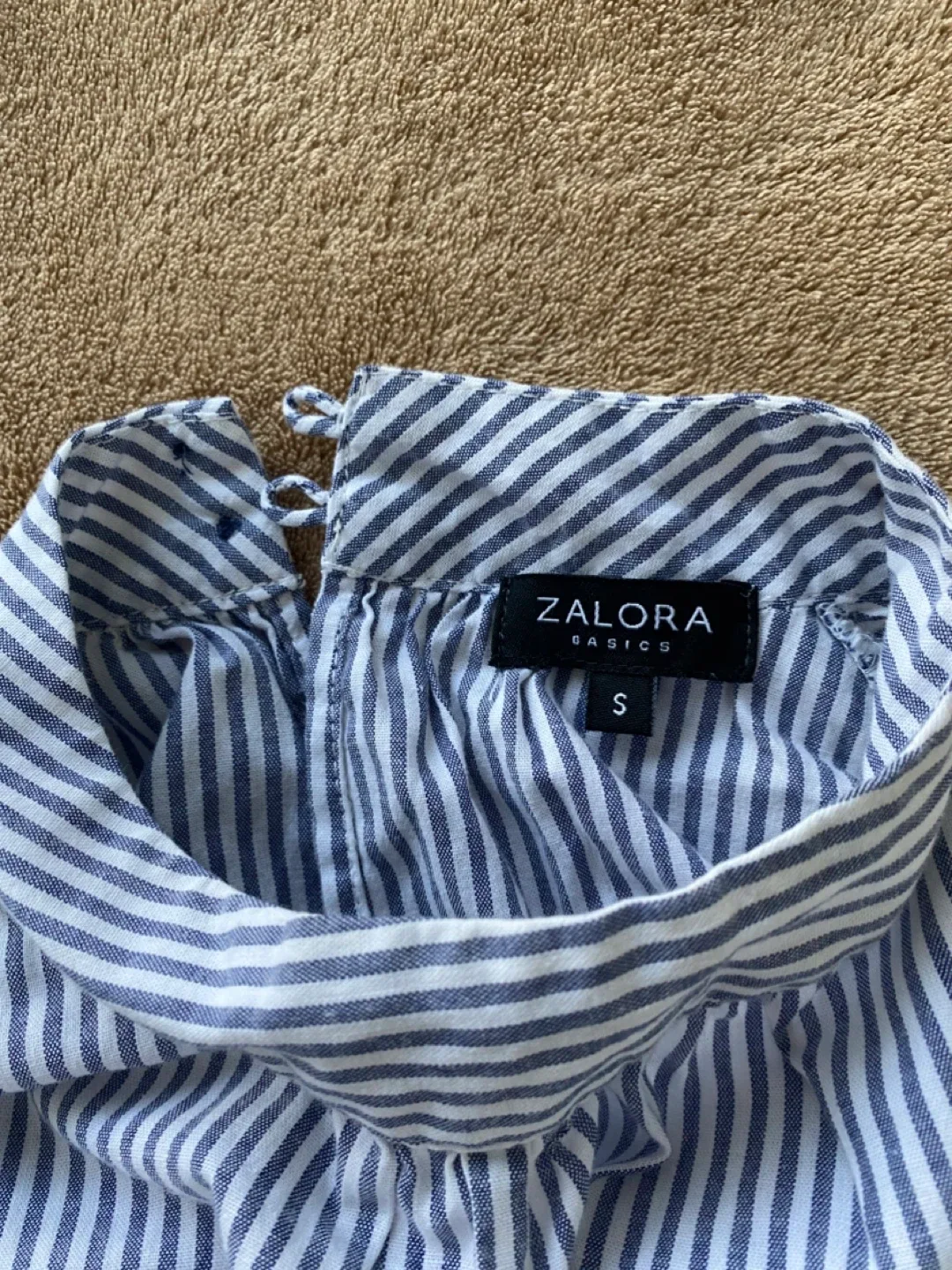 Zalora Basics Striped Blouse - Size S image indicator(2)