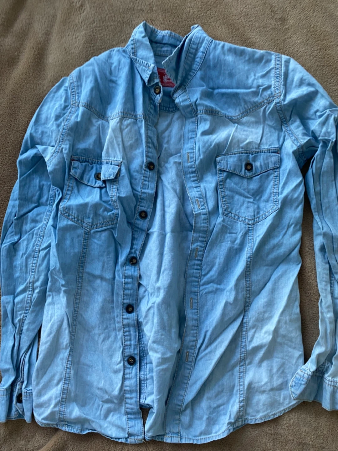edc Denim Shirt - Size S