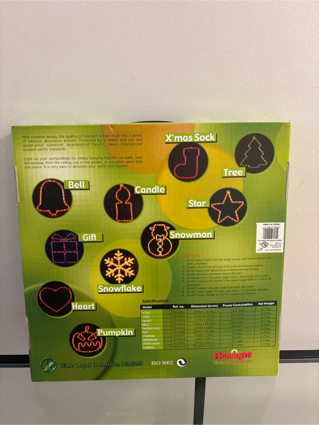 FlexiArt LED Light Decorations - New in Box - photo 3