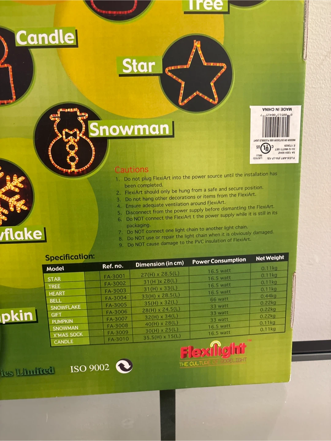 FlexiArt LED Light Decorations - New in Box - photo 5