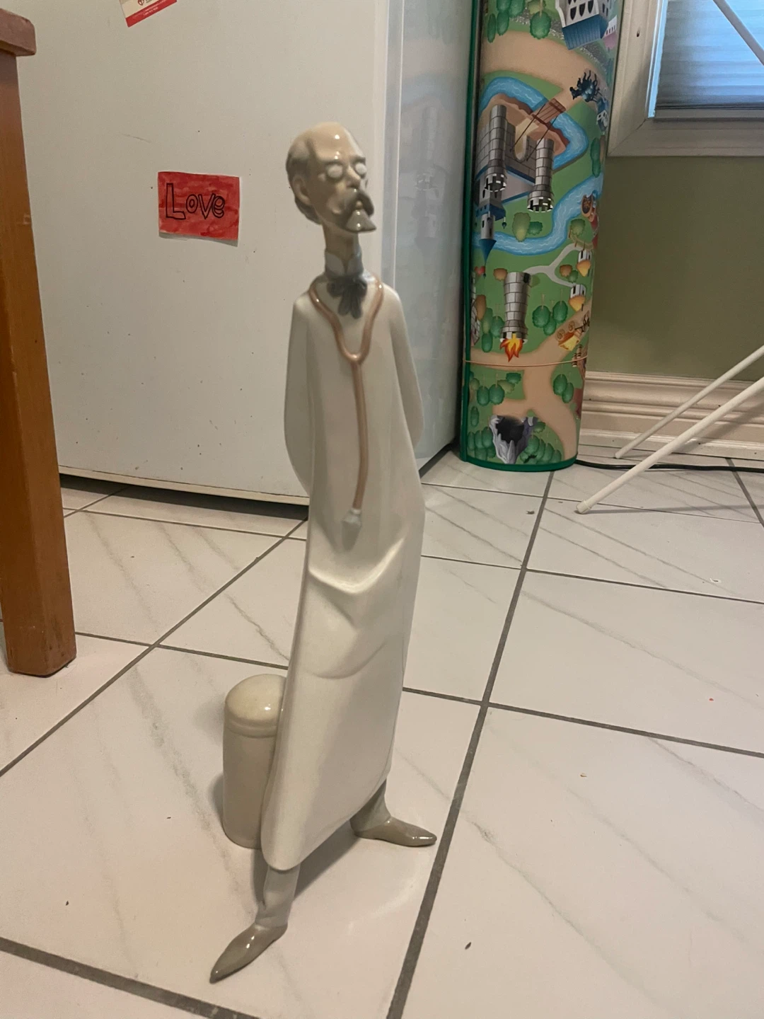 Lladro Doctor Figurine #4602