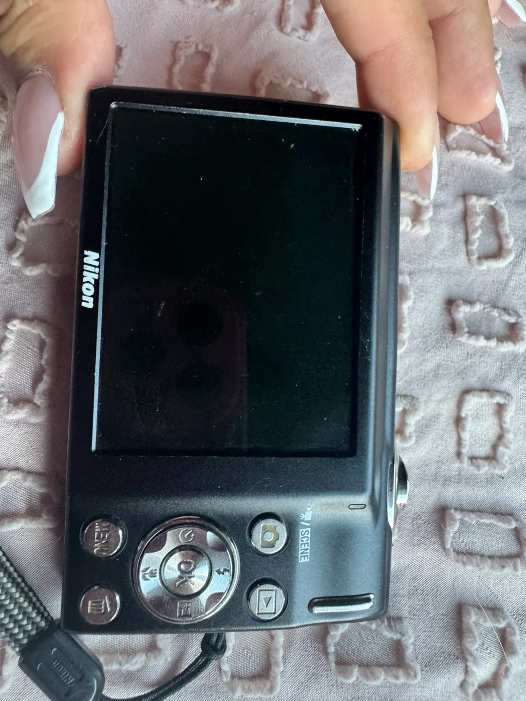 Nikon Coolpix Digital Camera - Lens Error image indicator(3)