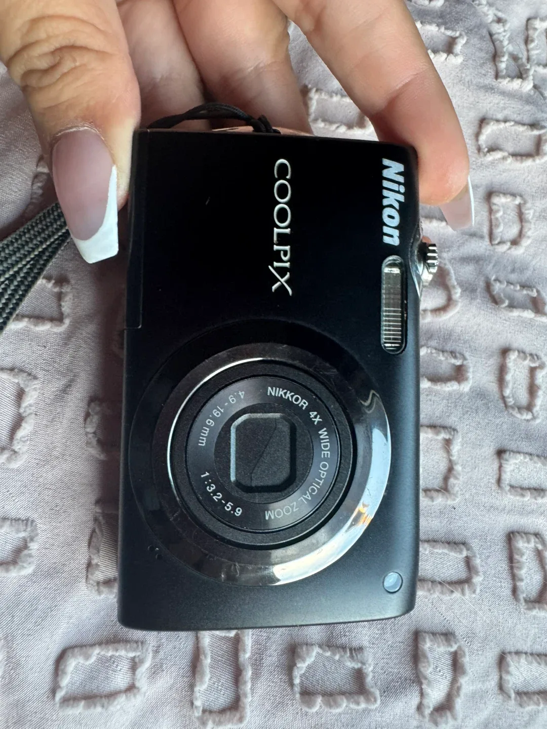 Nikon Coolpix Digital Camera - Lens Error image indicator(2)