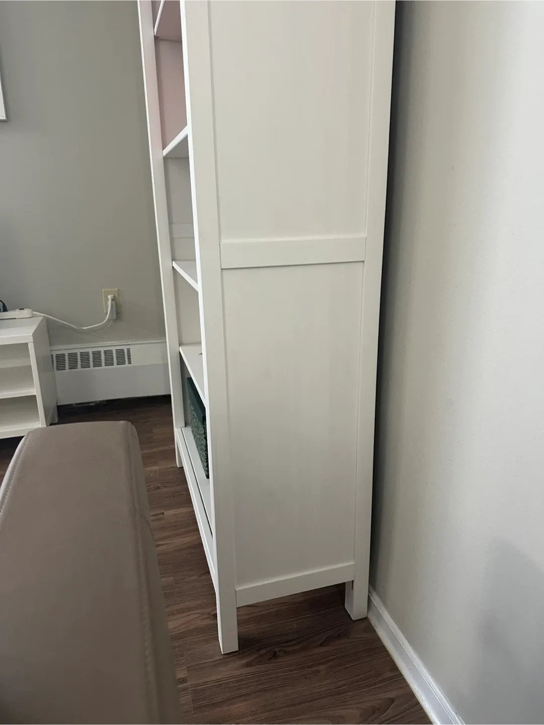 IKEA HEMNES White Bookcase image indicator(5)