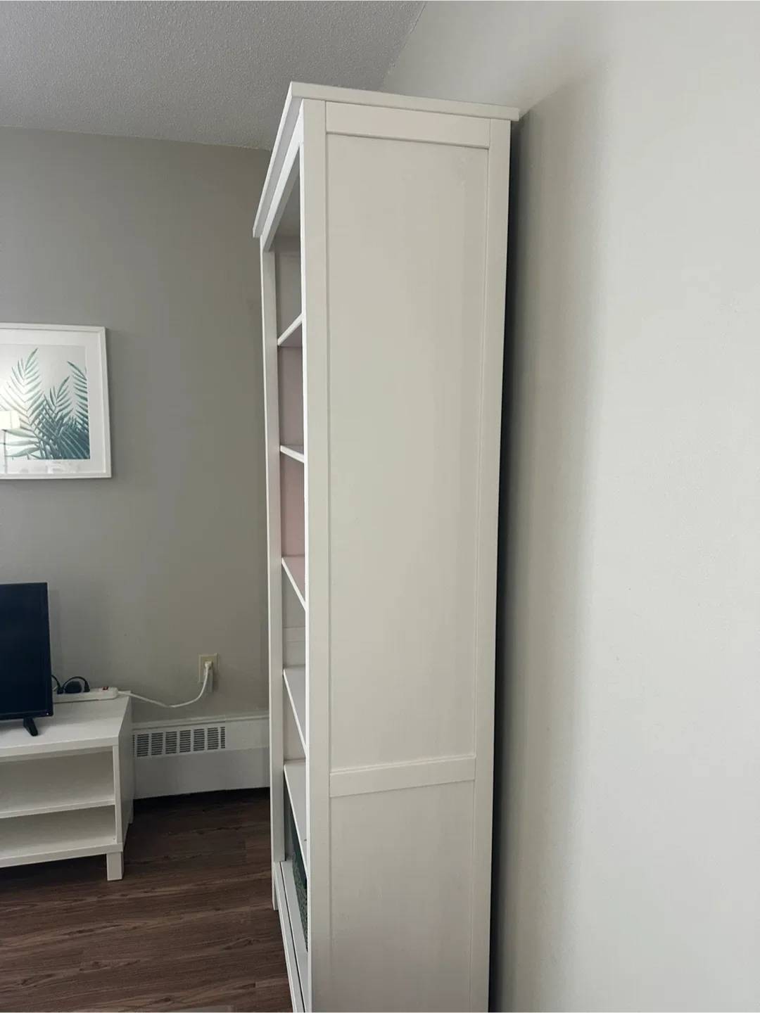 IKEA HEMNES White Bookcase image indicator(4)