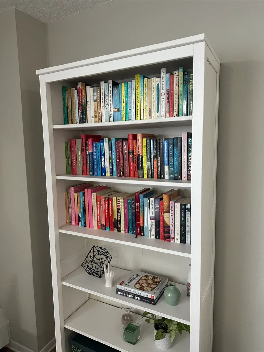 IKEA HEMNES White Bookcase image indicator(2)