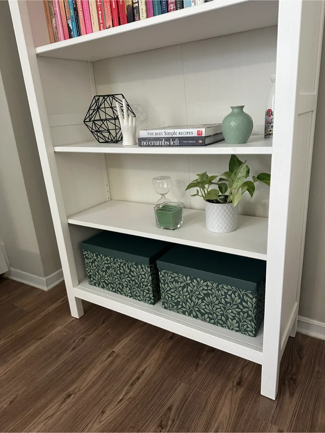 IKEA HEMNES White Bookcase image indicator(3)