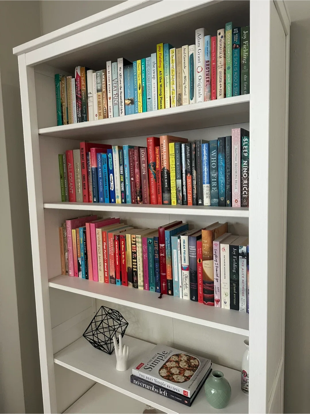 IKEA HEMNES White Bookcase image indicator(9)