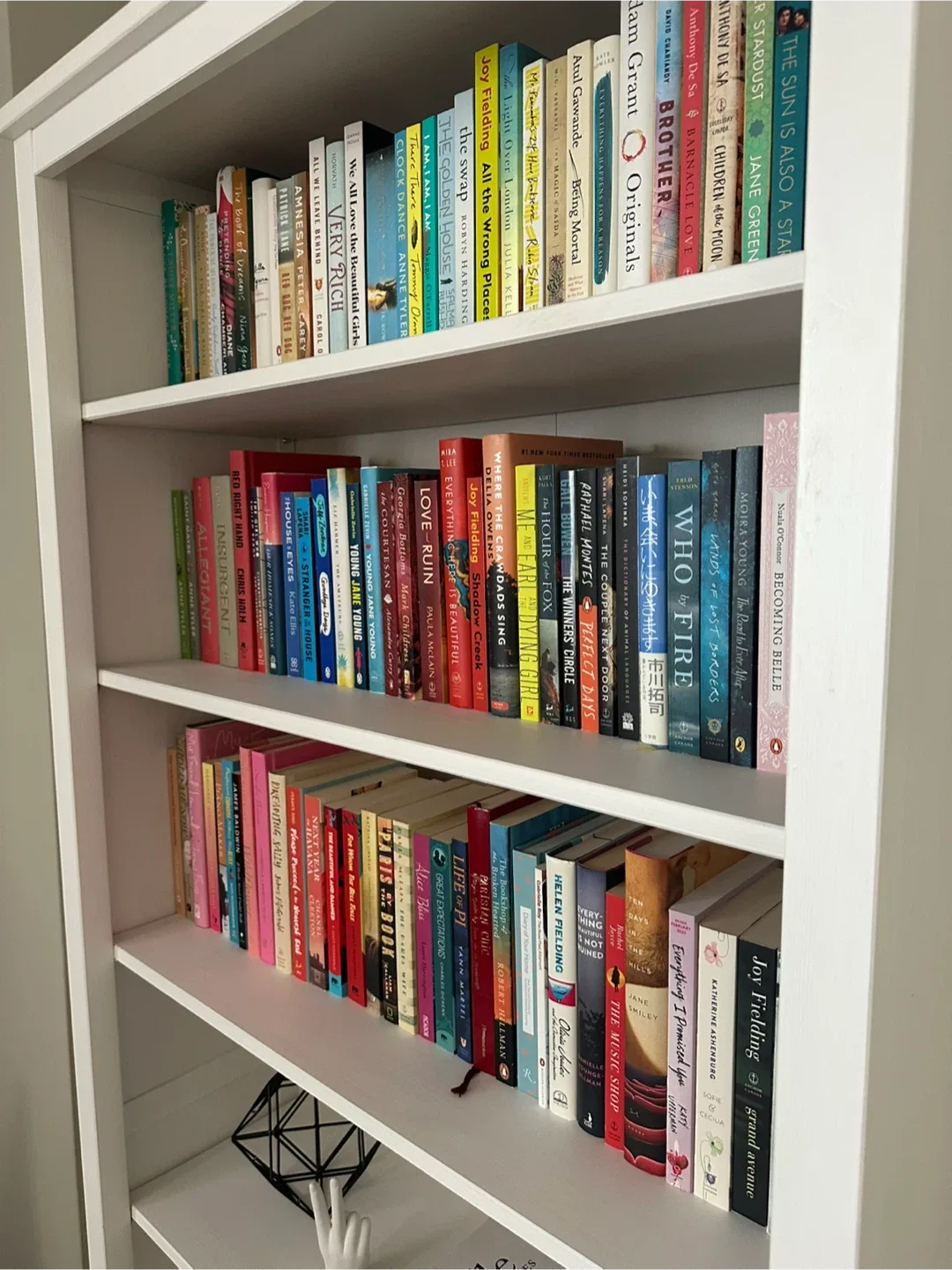 IKEA HEMNES White Bookcase image indicator(8)