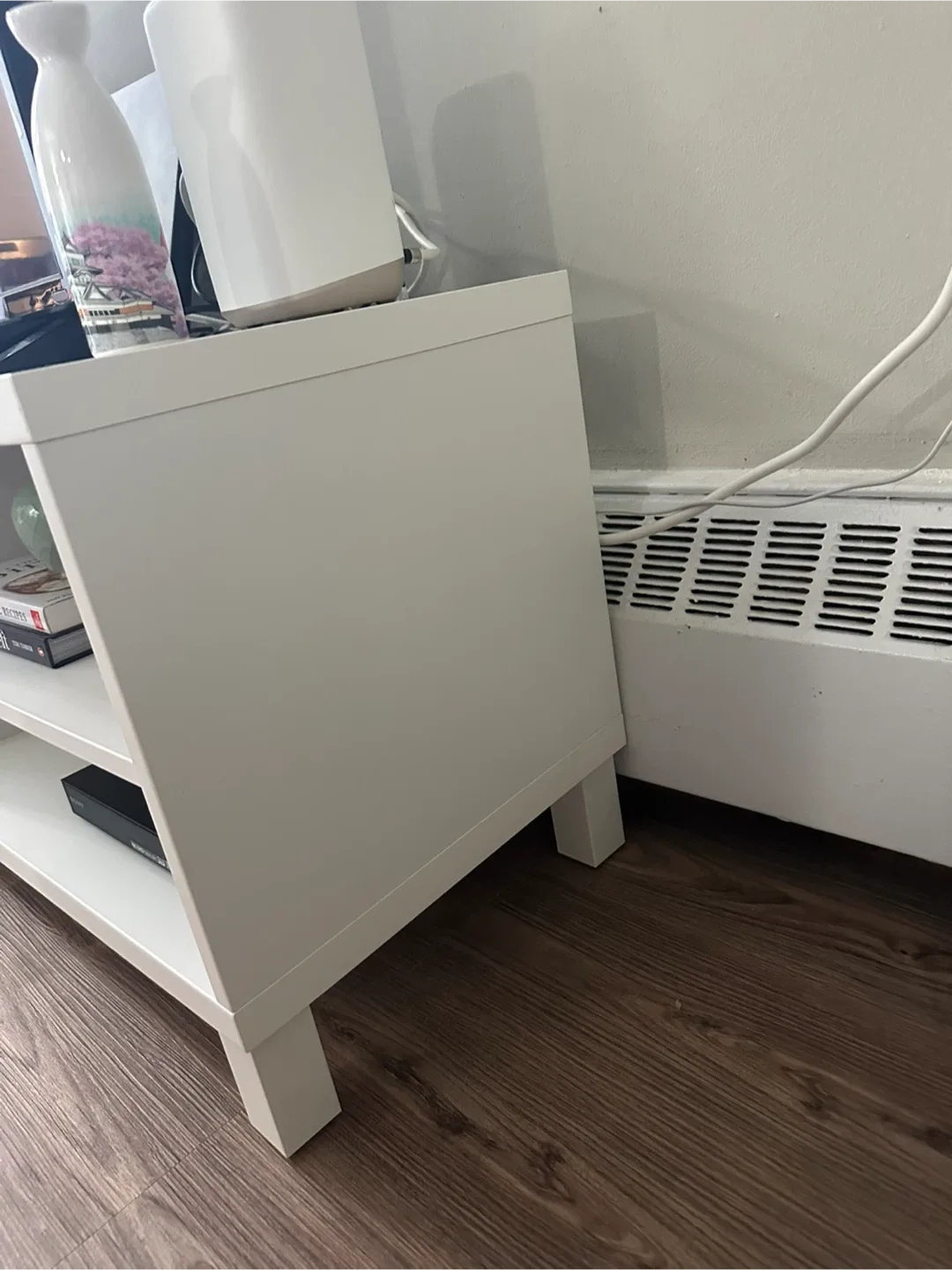 IKEA BESTA White TV Bench image indicator(5)