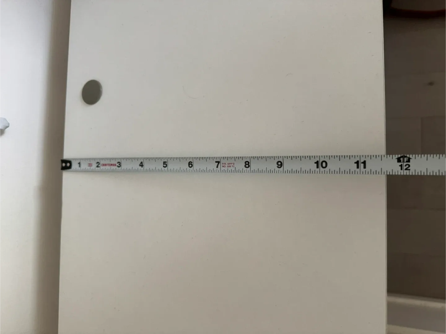 MOVING OUT SALE! White Adjustable Closet Organizer Shelving Unit image indicator(5)