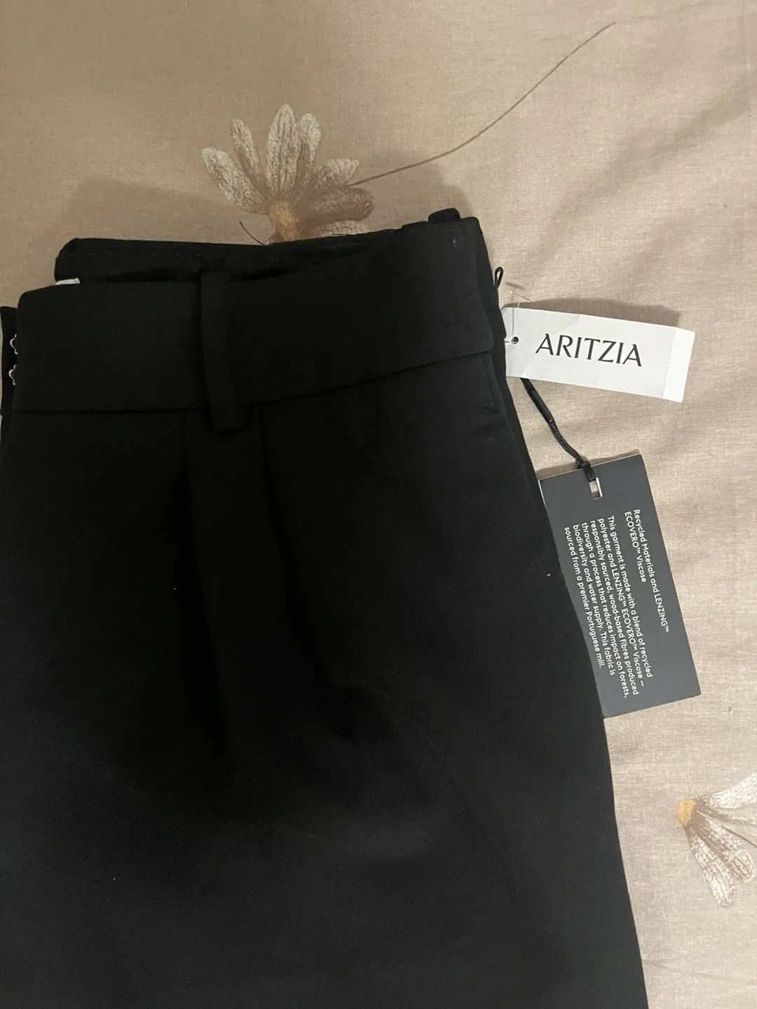 Babaton Founder Pants - Black, Size 6 image indicator(3)