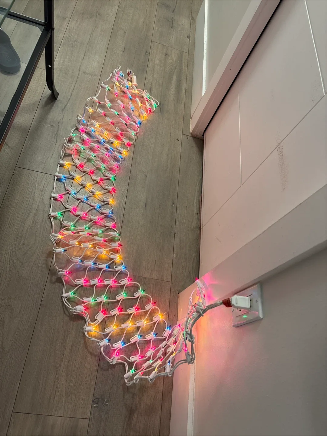 Emerald Christmas Decoration Outdoor Ribbon Lights image indicator(5)