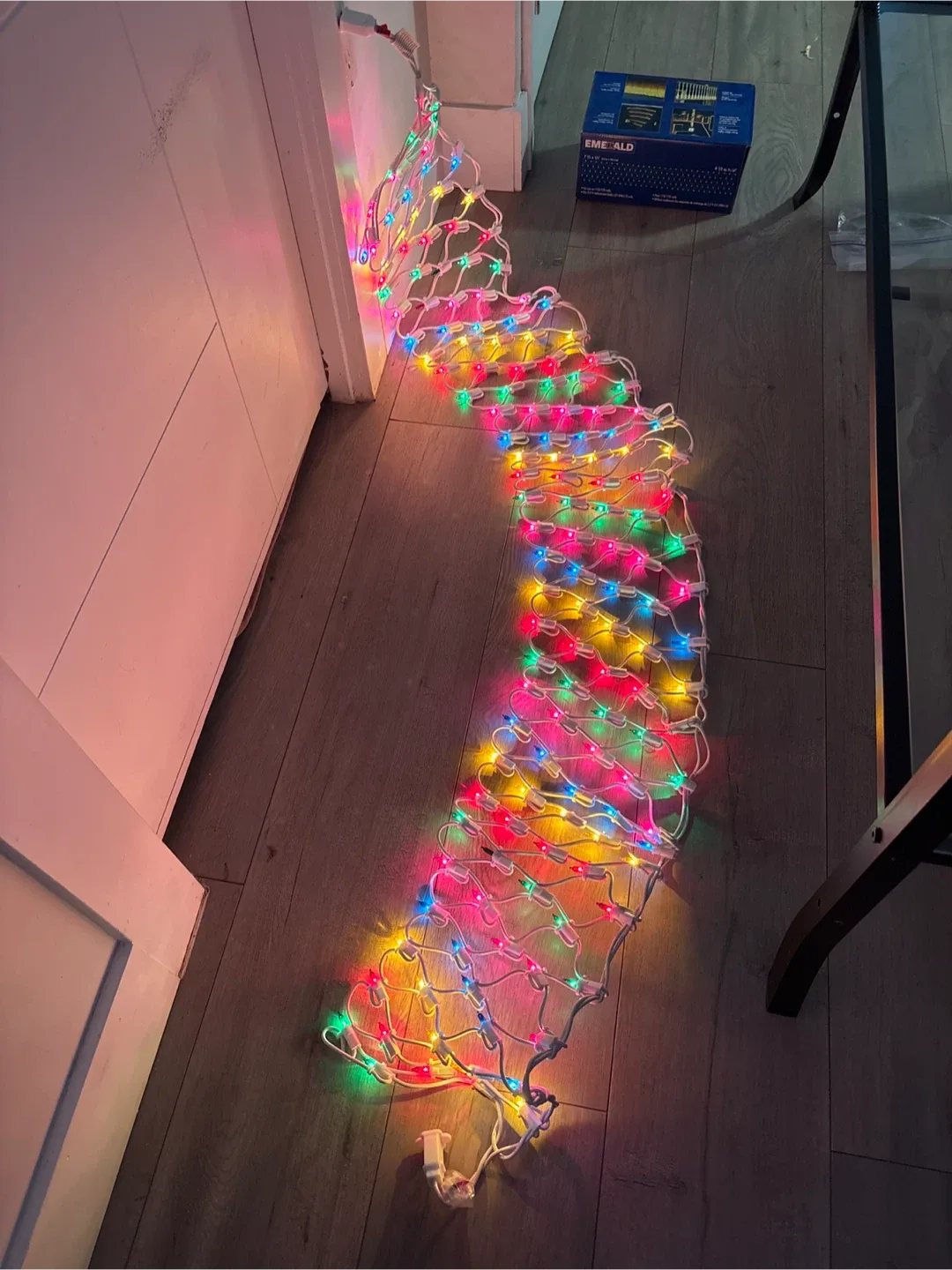 Emerald Christmas Decoration Outdoor Ribbon Lights image indicator(6)