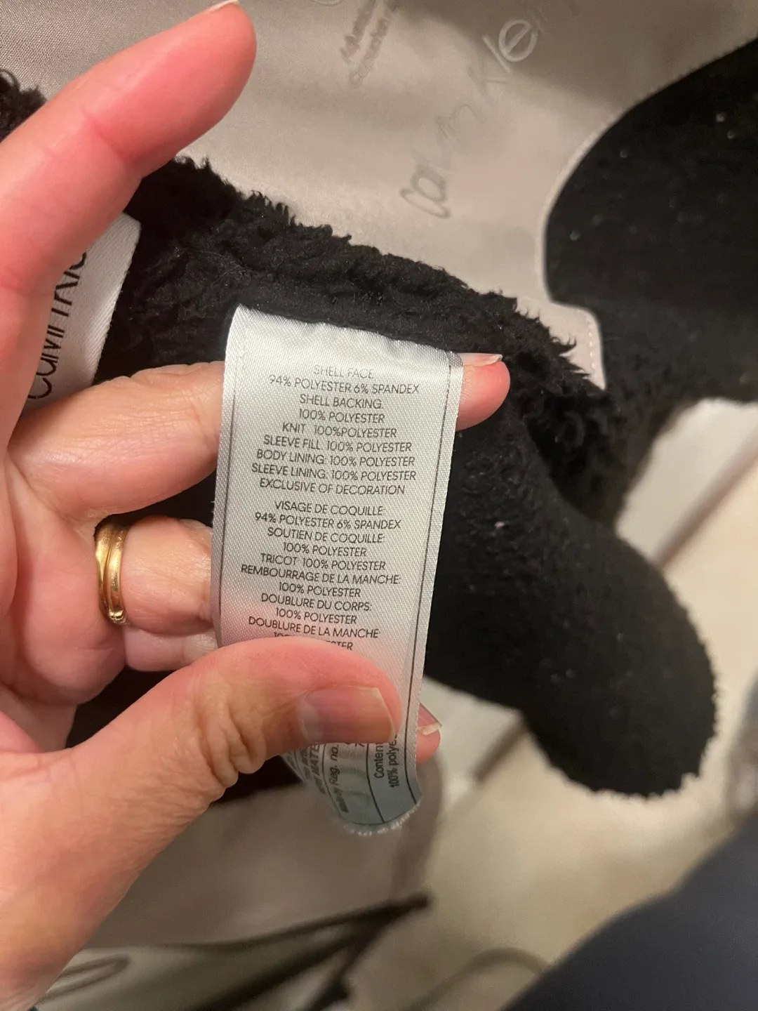 Calvin Klein Women's Coat, Size M image indicator(8)