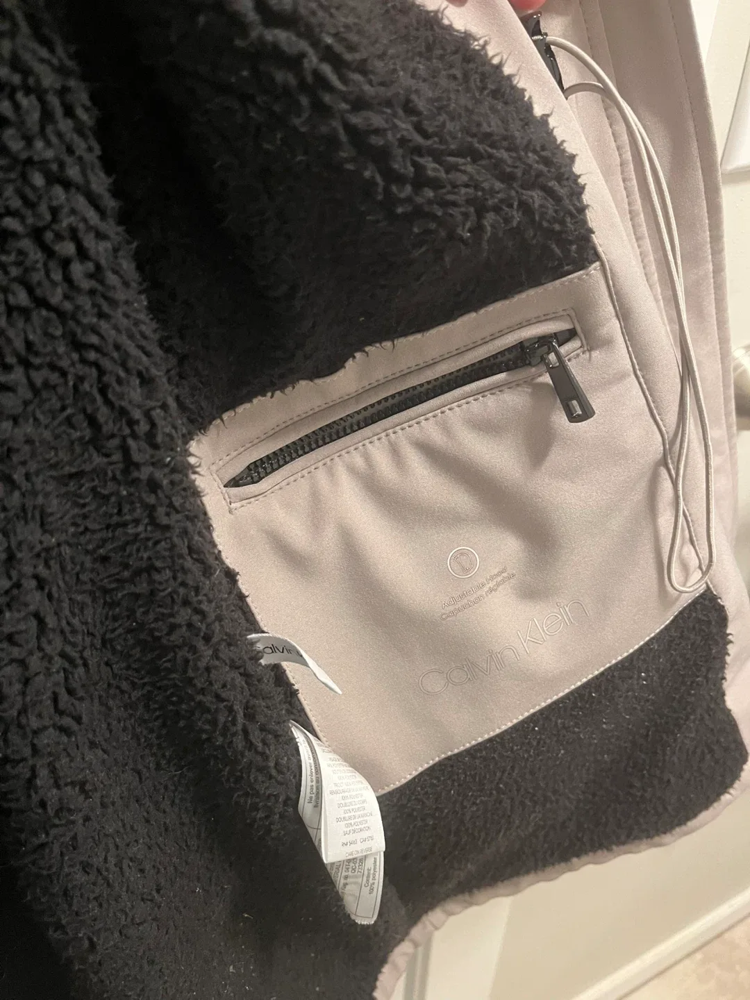 Calvin Klein Women's Coat, Size M image indicator(9)