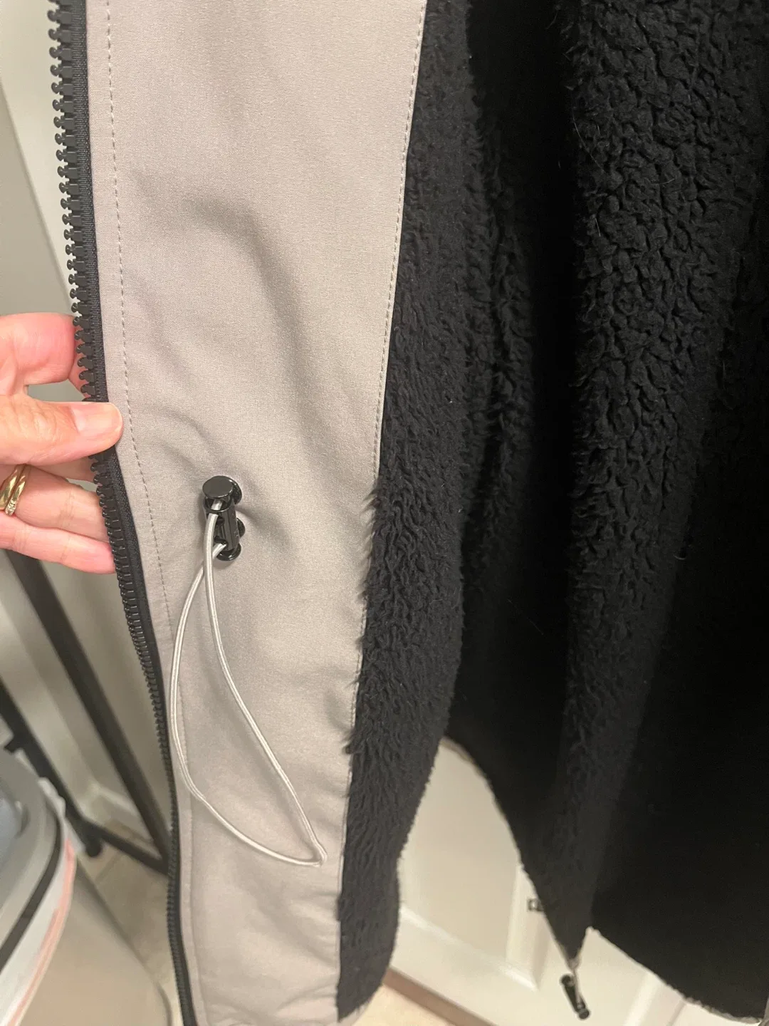 Calvin Klein Women's Coat, Size M image indicator(10)