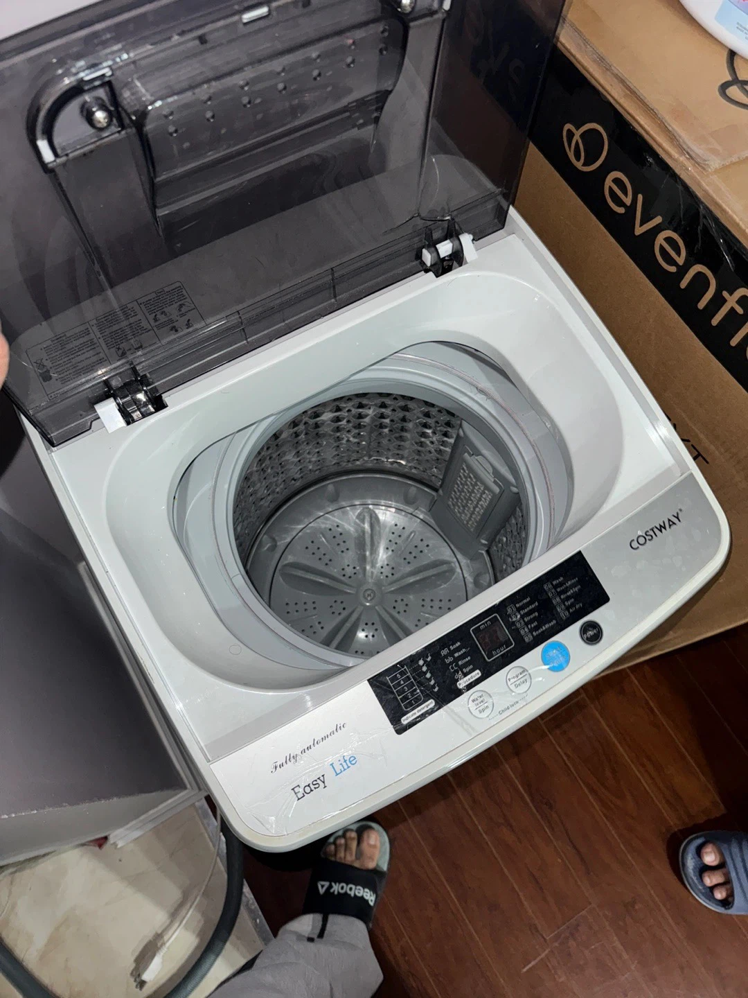 COSTWAY Portable Washing Machine - Like New! - photo 2