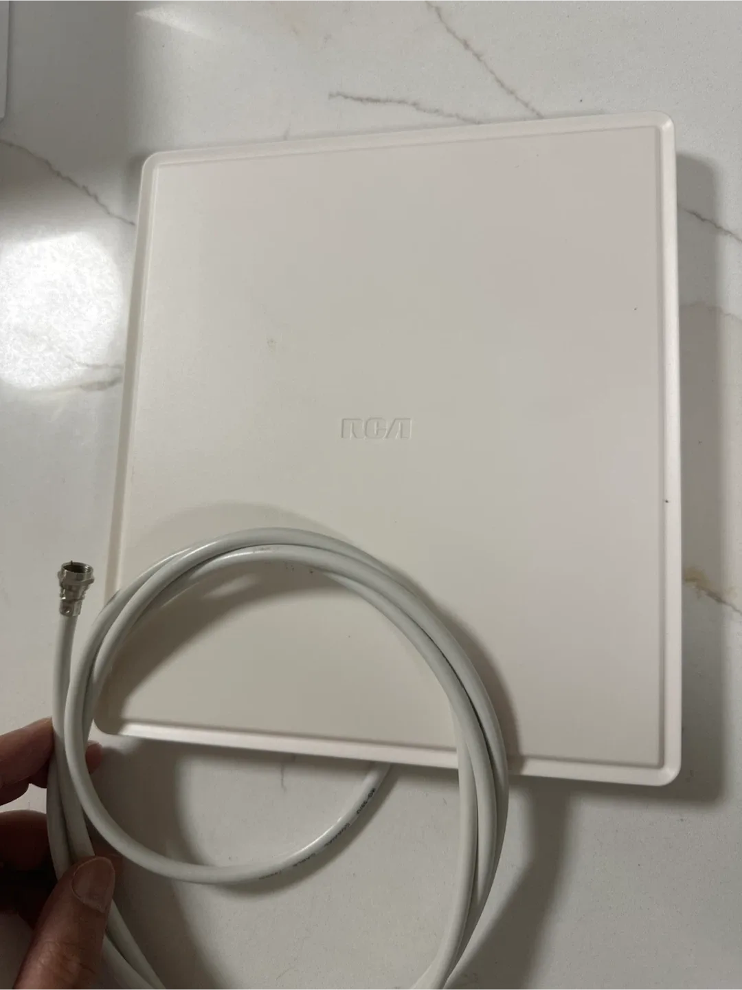 RCA Indoor TV Antenna - White