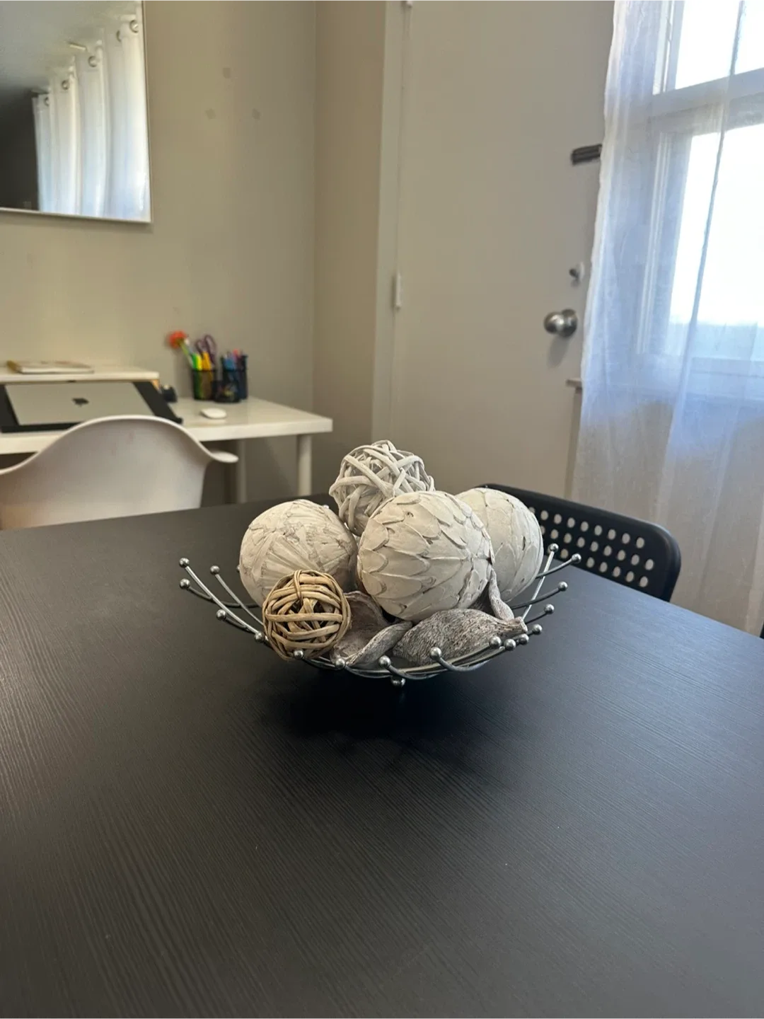 Decorative Ball Set with Metal Stand image indicator(5)