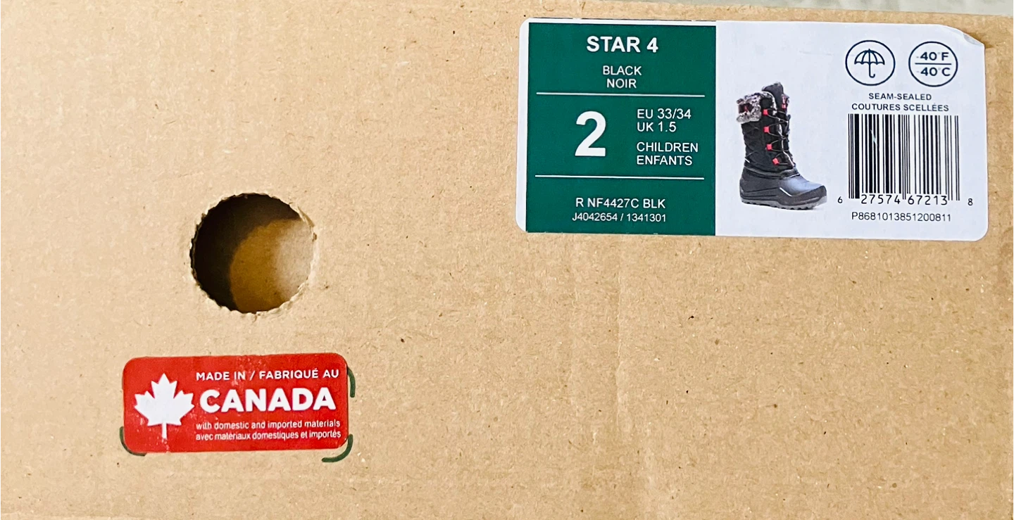 Kid’s Kamik Winter Boots - photo 3