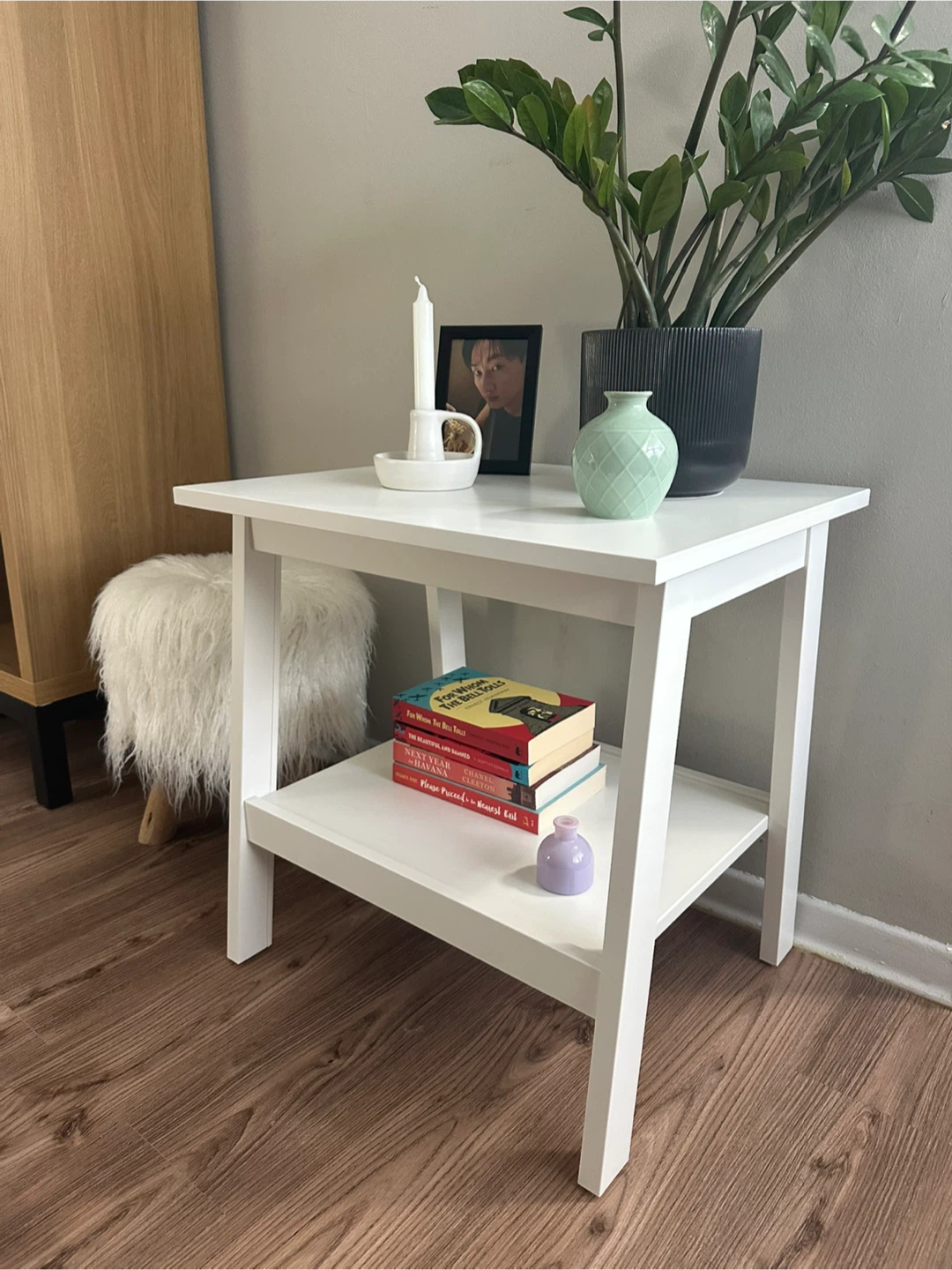 IKEA White Side Table