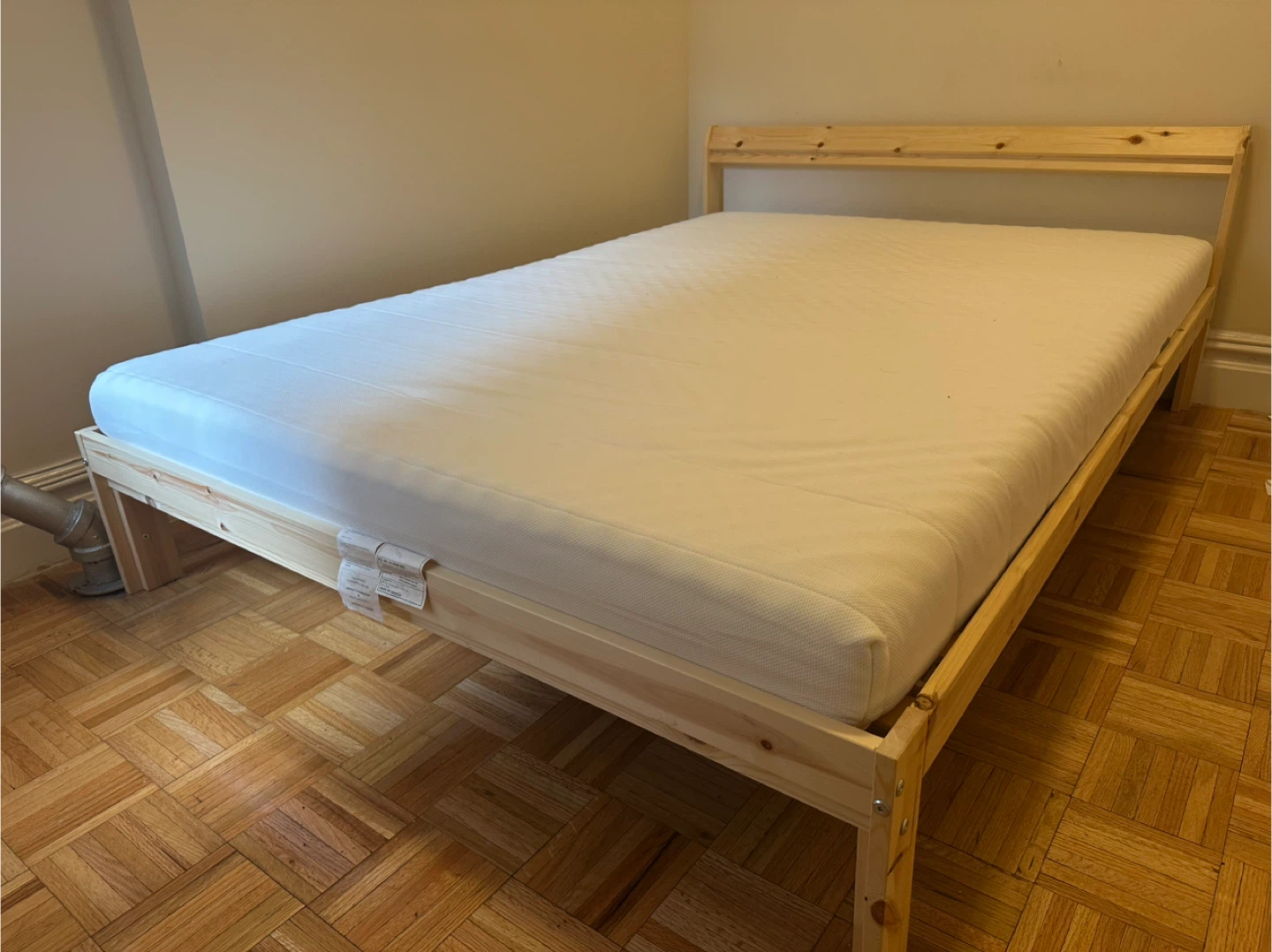 Ikea foam mattress, medium firm, full size